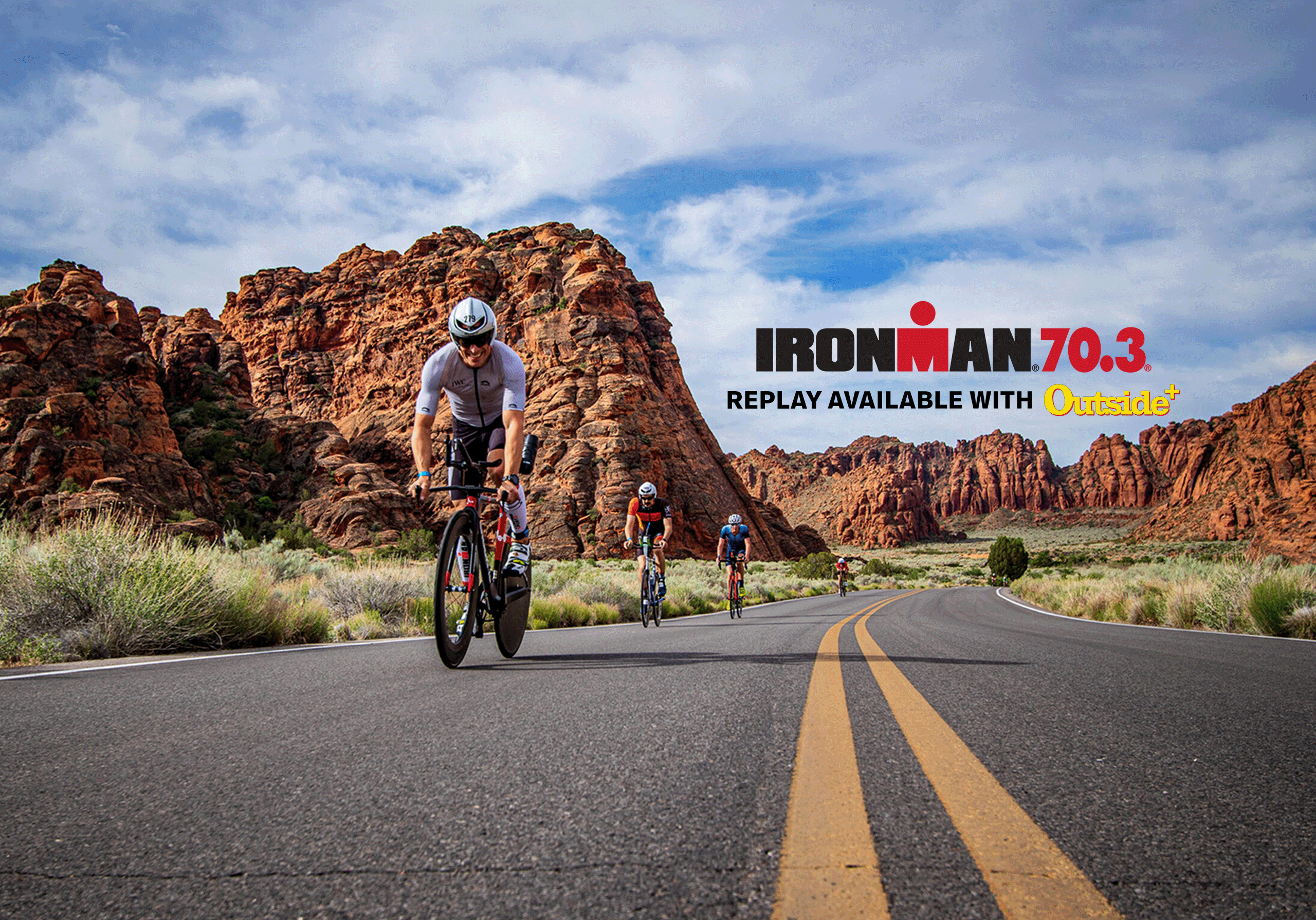 Oceanside 70.3 Replay. Watch Now