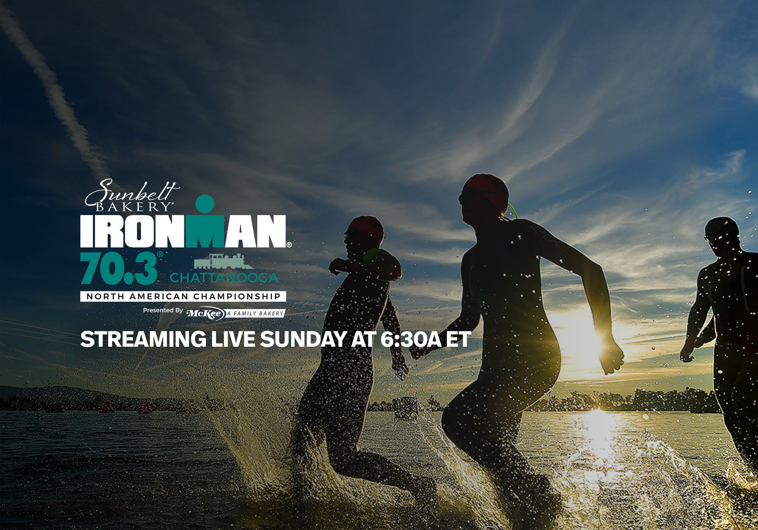 IRONMAN 70.3 from Chattanooga streaming live on Outside