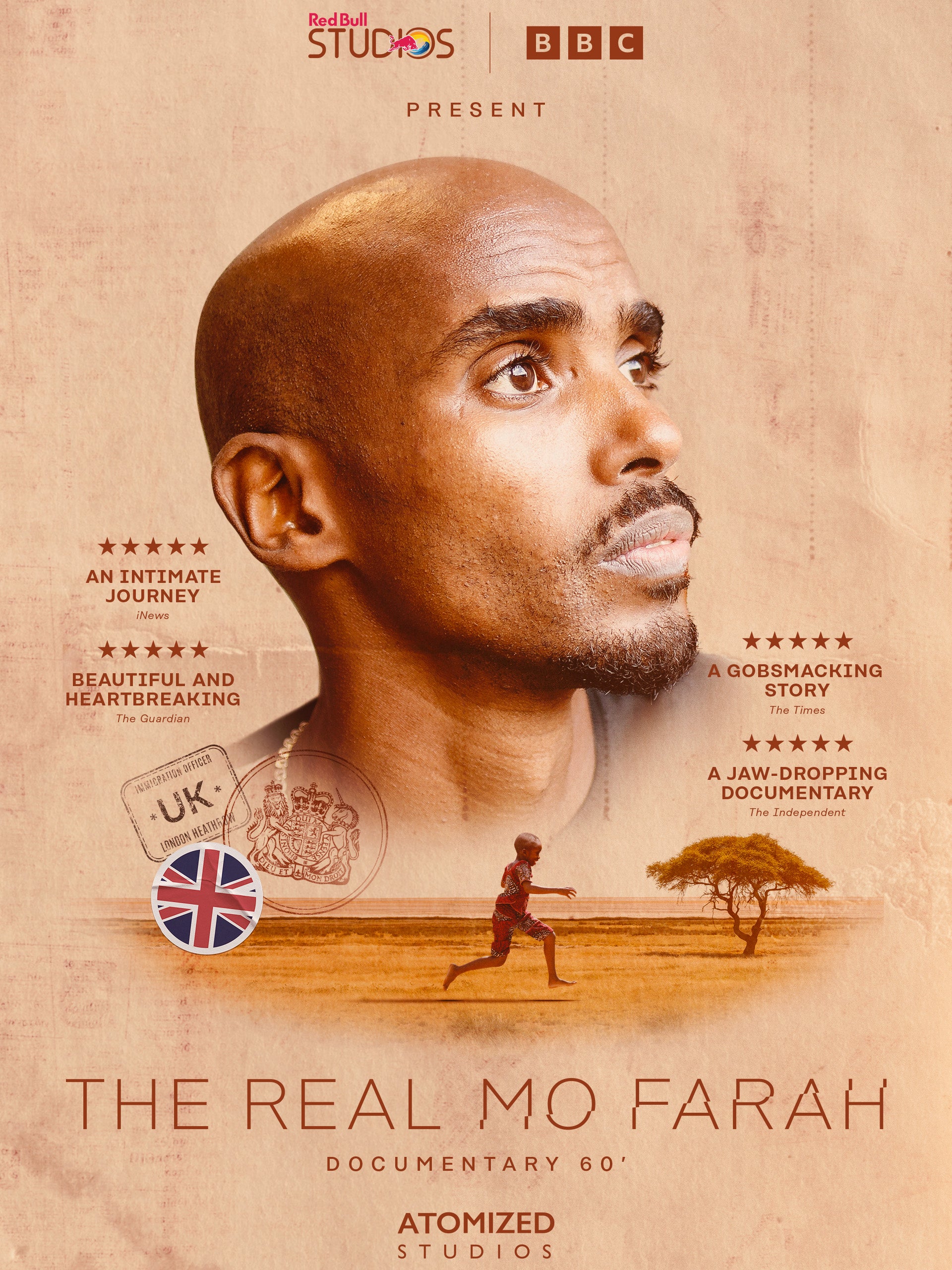 Picture of The Real Mo Farah